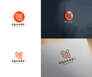 Square 1 Coaching | Logo-Design von Vetroff