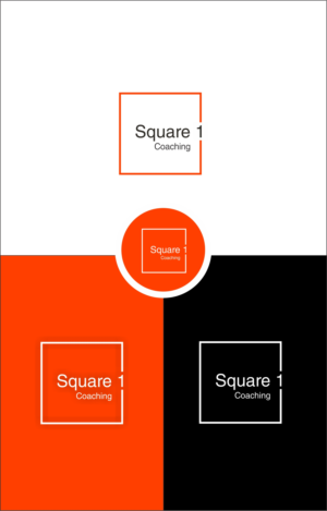 Square 1 Coaching | Logo-Design von dclawstudio