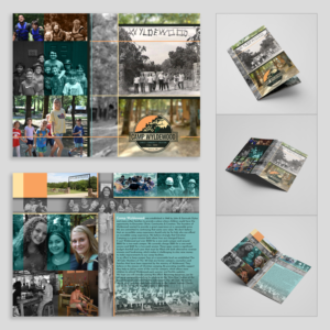 Camp Wyldewood "The '48 Club" | Brochure Design by MK-3D