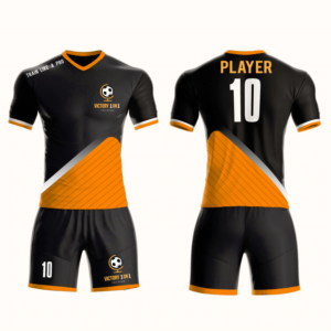 Uniform designs for a soccer team | Bekleidung-Design von BABLEO