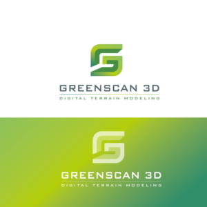 GreenScan 3D | Logo Design by Aaaron