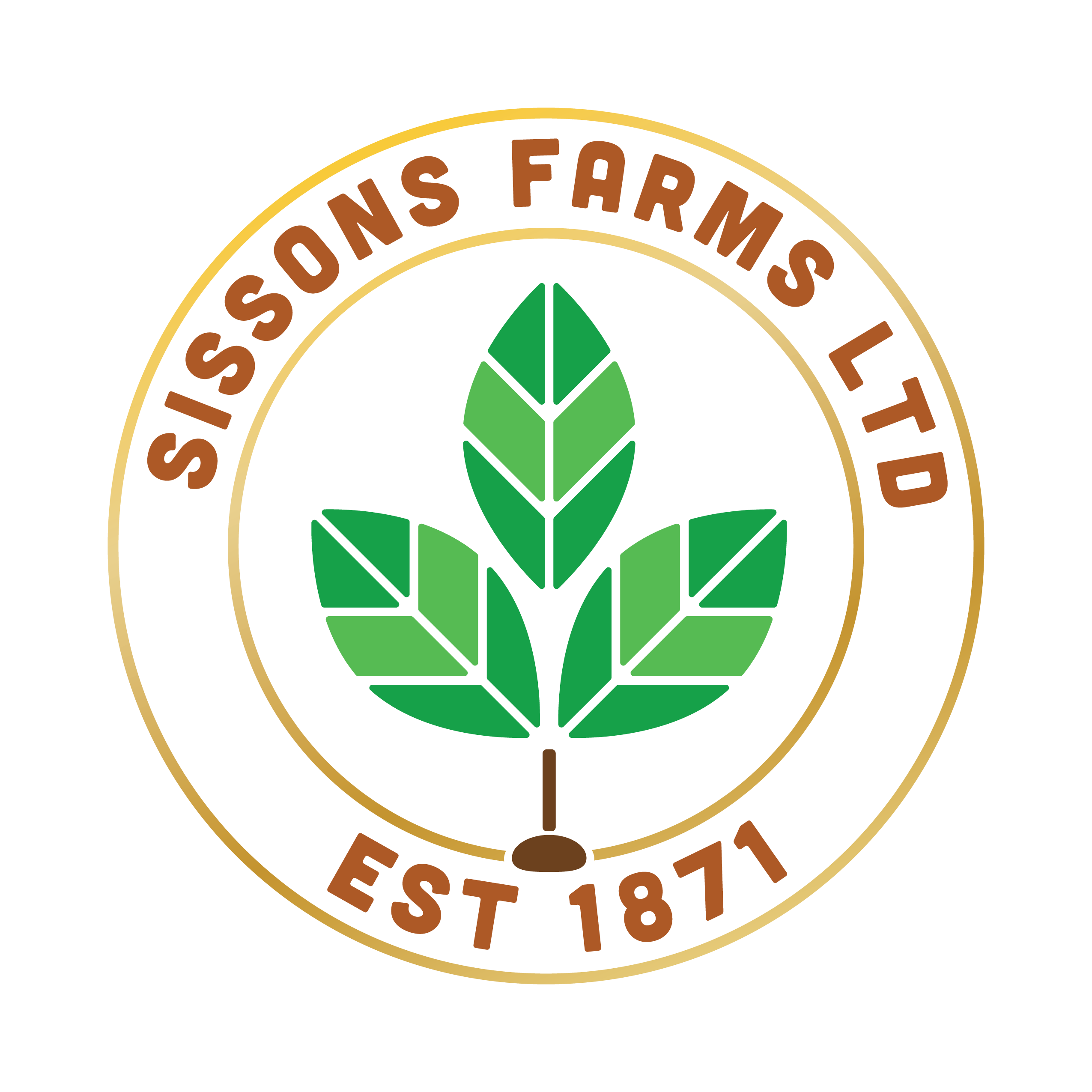 Logo Design by poncy.hanilap for Sissons Farms Ltd | Design #25791933