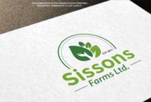 Logo Design by bujanganss for Sissons Farms Ltd | Design #25832099