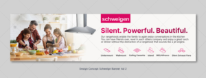 Banner required for our website Sale of Silent Domestic Rangehoods | Banner Ad Design by D Creative