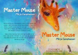 Master Mouse - Book cover for a children's book | Book Cover Design by CreaTVIT