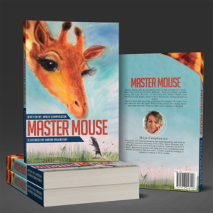 Master Mouse - Book cover for a children's book | Book Cover Design by ARO