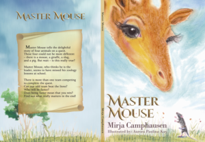 Master Mouse - Book cover for a children's book | Book Cover Design by Wally_F