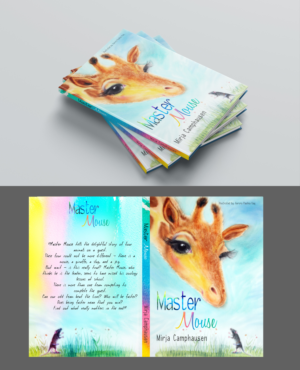 Master Mouse - Book cover for a children's book | Book Cover Design by RGraphic