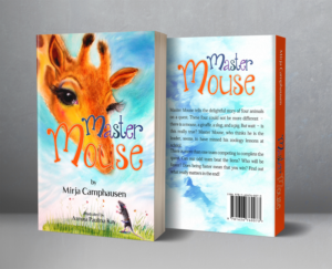 Master Mouse - Book cover for a children's book | Book Cover Design by Aesthetica Society