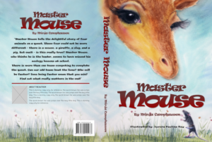 Master Mouse - Book cover for a children's book | Book Cover Design by DesignART