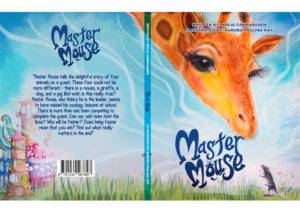 Master Mouse - Book cover for a children's book | Book Cover Design by Nublan Ameram