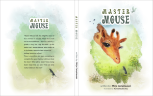 Master Mouse - Book cover for a children's book | Book Cover Design by Grafix Hive