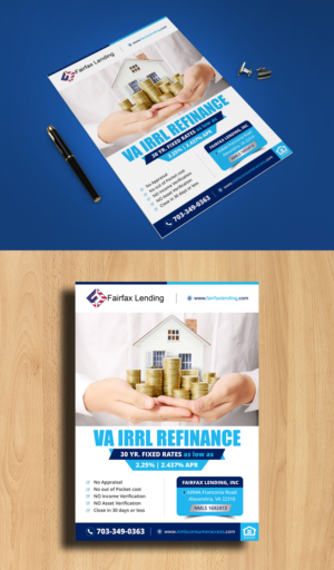 Home Refinance . Residential Mortgages | Graphic Design by ecorokerz