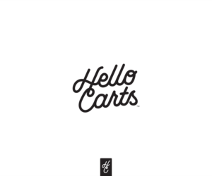 Hello Carts | Logo Design by GBDESIGN