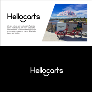 Hello Carts | Logo Design by Reza Refianto