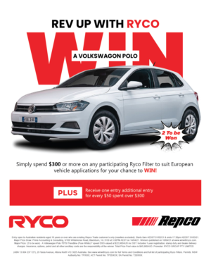 Ryco Volkswagon Promotion Advertisment | Graphic Design by M K G