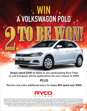 Ryco Volkswagon Promotion Advertisment | Graphic Design by eleven