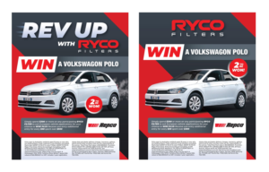 Ryco Volkswagon Promotion Advertisment | Grafik-Design von apolgv