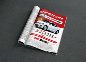 Ryco Volkswagon Promotion Advertisment | Graphic Design by ecorokerz