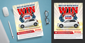 Ryco Volkswagon Promotion Advertisment | Graphic Design by SAI DESIGNS