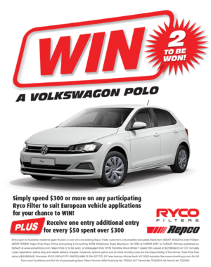 Ryco Volkswagon Promotion Advertisment | Graphic Design by Zainny Azuar