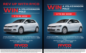 Ryco Volkswagon Promotion Advertisment | Graphic Design by lnb...