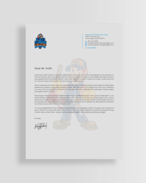 New Letterhead Design Project | Briefkopf-Design von chandrayaan.creative