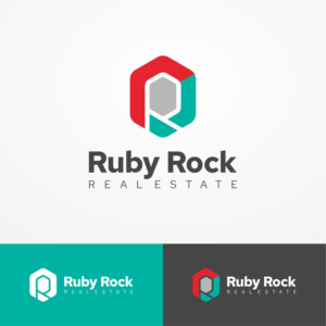 Ruby Rock Real Estate | Logo Design by Jeff_Riadi