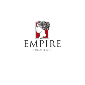 E P or Empire or Empire Philatelists | Logo-Design von Samantha Ward Design