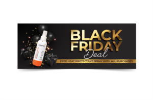 Black Friday Sale - Banner  | Graphic Design by Pinky 