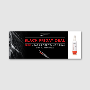 Black Friday Sale - Banner  | Graphic Design by AnaMSantos