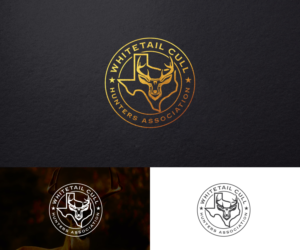 Whitetail Cull Hunters Association | Logo Design by step forward 2