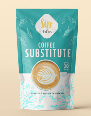 Packaging for a Herbal Coffee Brand | Verpackungs-Design von Soluciones Creativas