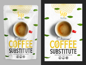 Packaging for a Herbal Coffee Brand | Verpackungs-Design von SAI DESIGNS