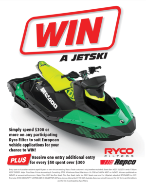 Ryco Jetski Promotion. Catalogue Advertisement | Graphic Design by Zainny Azuar