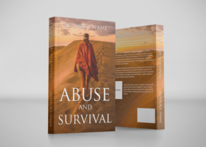 Non-fiction book about abuse and survival, needs cover design | Book Cover Design by CreaTVIT