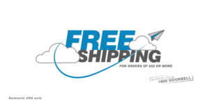 Free Shipping on Orders of $50 and Over | Graphic Design by atularts