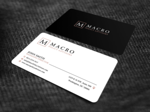 Macro Policy Advisors | Business Card Design by Sandaruwan