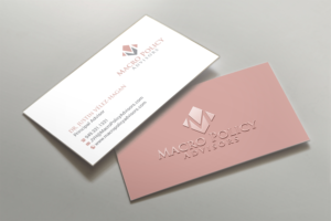 Macro Policy Advisors | Business Card Design by R.design