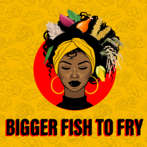 Bigger Fish to Fry Podcast Cover Image | Grafik-Design von desainerd