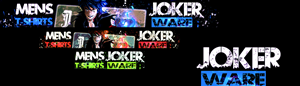 Banner Ad Design by 64thdesign for Joker Ware | Design #3139678