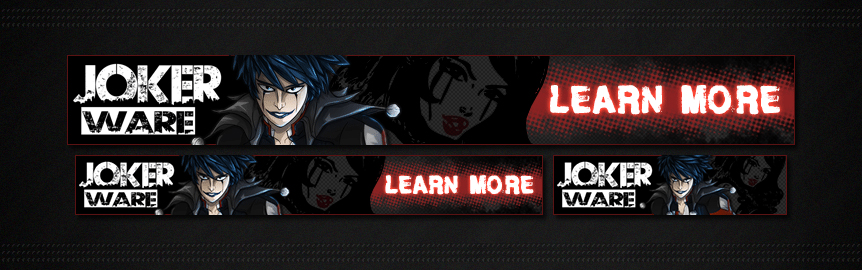 Banner Ad Design by Levardos for Joker Ware | Design #3093106