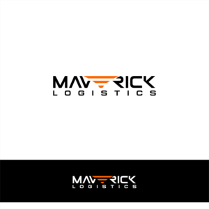 Logo Design by Arham Hidayat for Maverick Logistics | Design #25837083