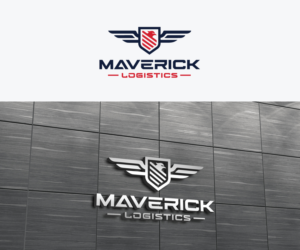 Maverick Logistics | Logo Design by Ena