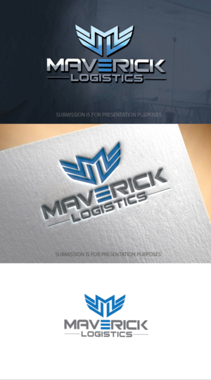 Maverick Logistics | Logo Design by graphicevolution