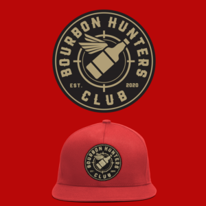 Bourbon Hunters or Bourbon Hunters Club | T-Shirt-Design von simple mind