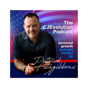 The CJEvolution Podcast- With Patrick Fitzgibbons | Graphic Design by Emmanuel Creations