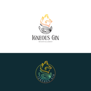 Igneous Gin | Logo Design by S. Shin