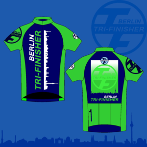 T-shirt Design by ochaTheAngel for Tri-Finisher Berlin e.V. | Design #25840089