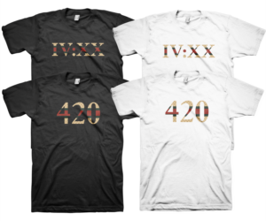 GUCCI 420 | T-Shirt-Design von badpixelarts